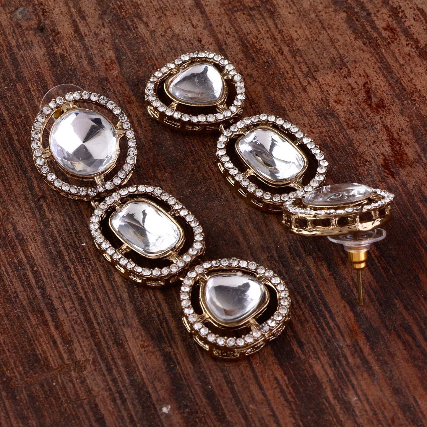 Pranay Polki Dupe Earring