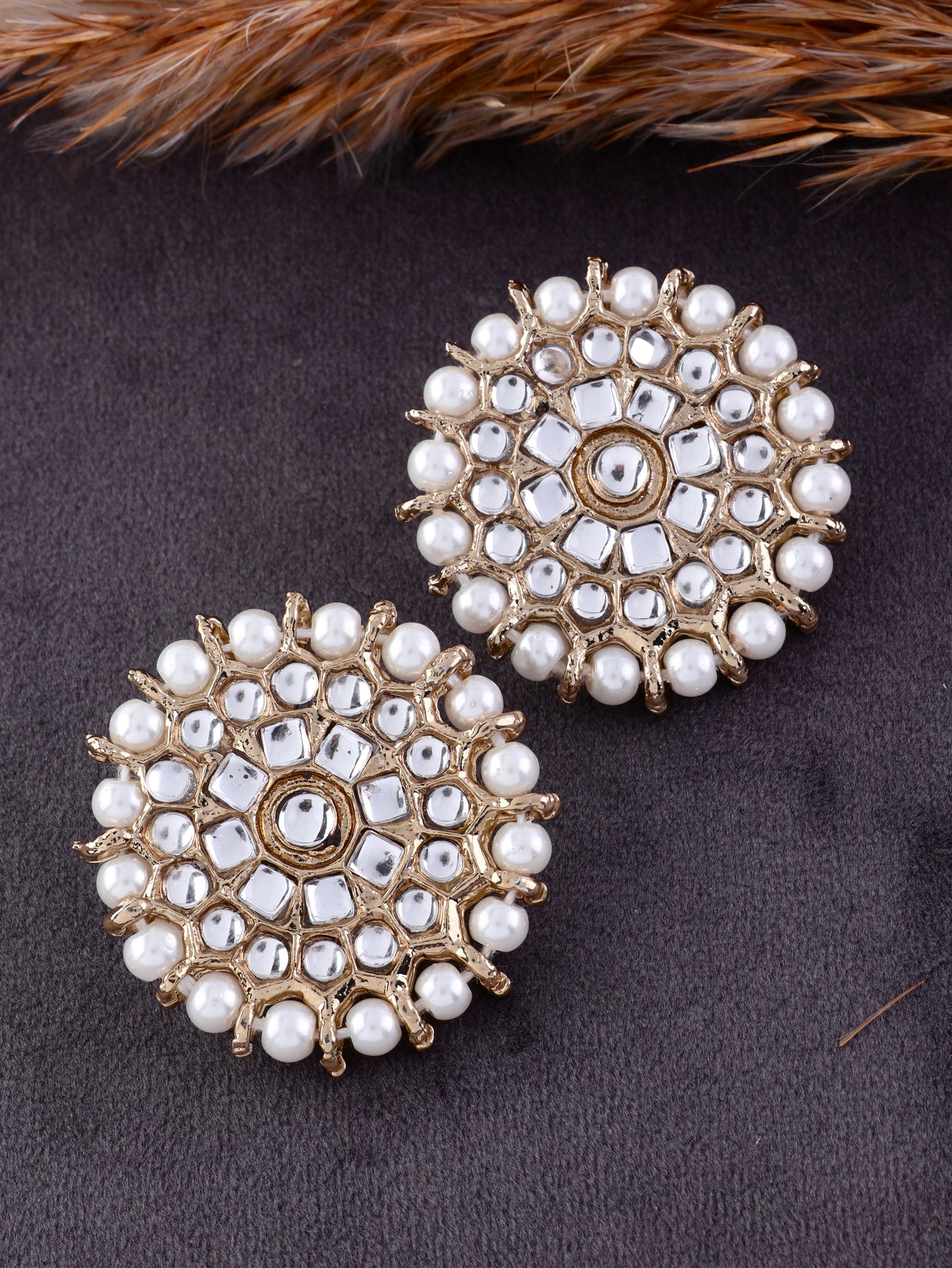 Guneet Stud Earring