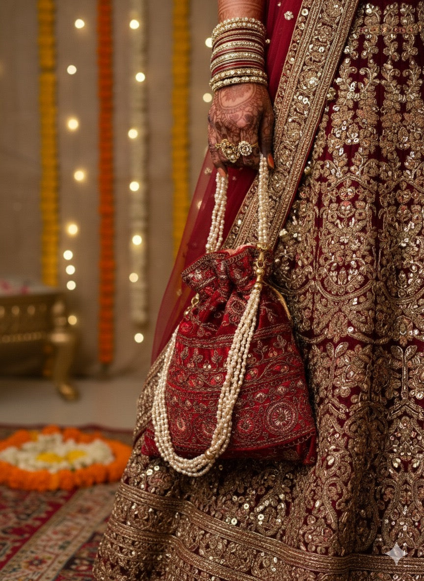 Premium Potli Bag - Tyohar Sale