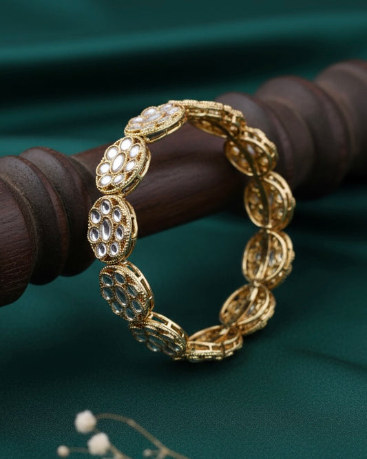 Iccha Polki Dupe Kada - Openable