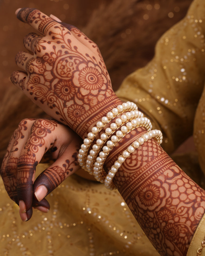 Meenal Bangle Set of 4