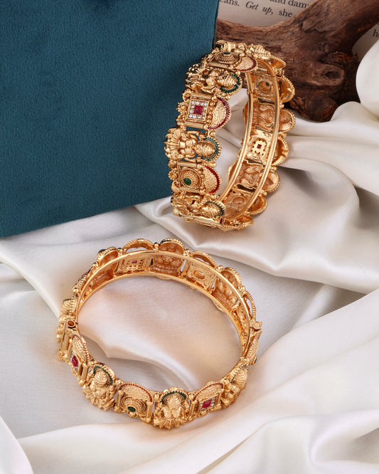 Raani Rajwada Bangle Set