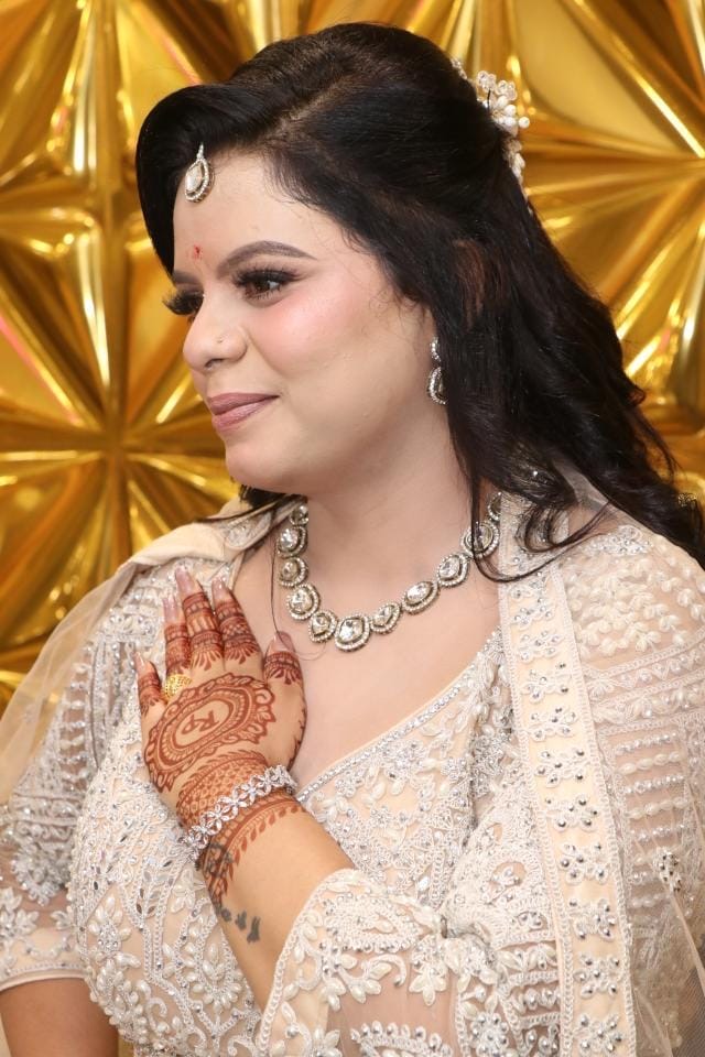 Taanu Polki Dupe Necklace with Earring and Teeka