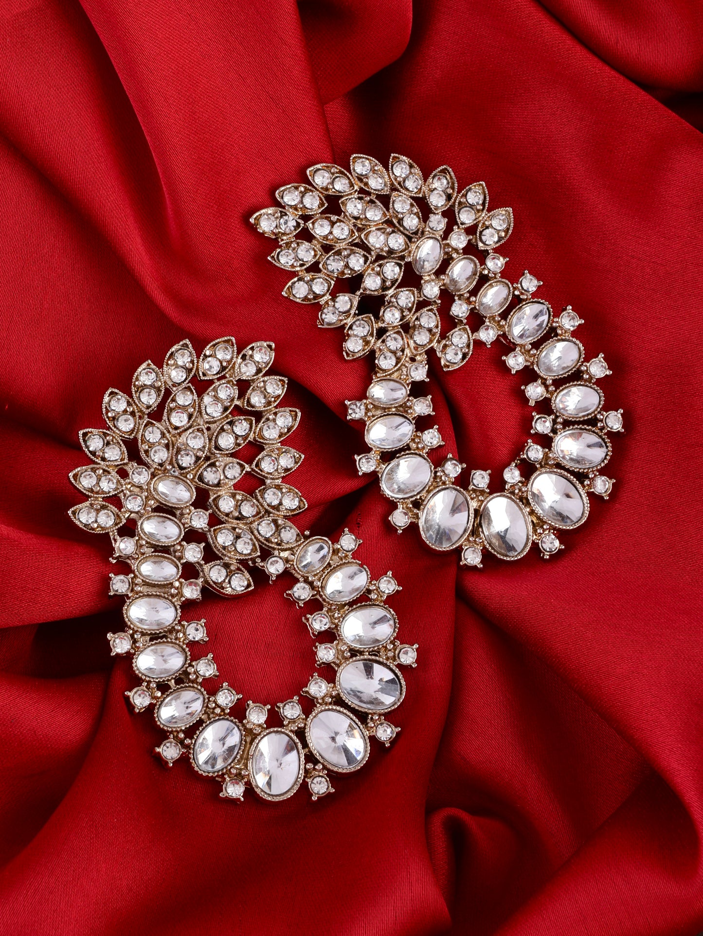 Gold Reeva Earrings