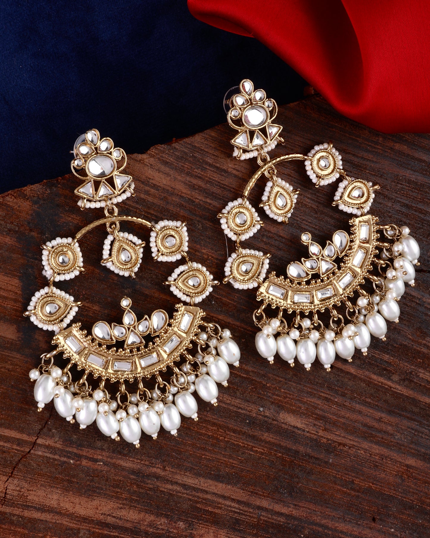 Rangita Designer Premium Chandbali Earring