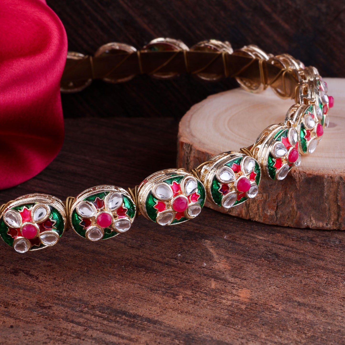 Minakshi Ethnic Hairband