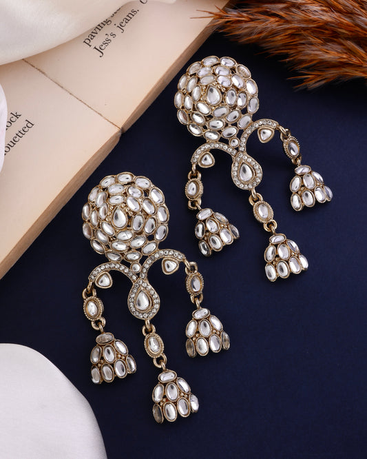 Yashvi Kundan Earring