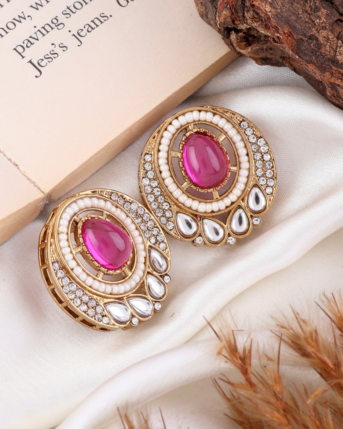 Raani Niti Premium Stud Earring