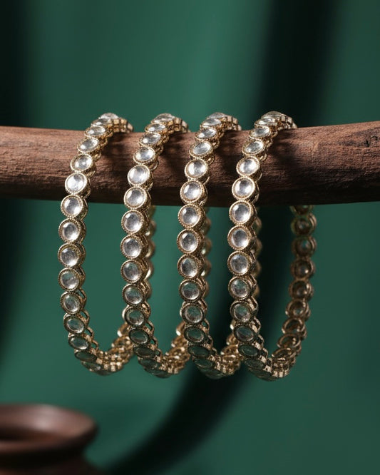 Pushpa Bangle Set of 4