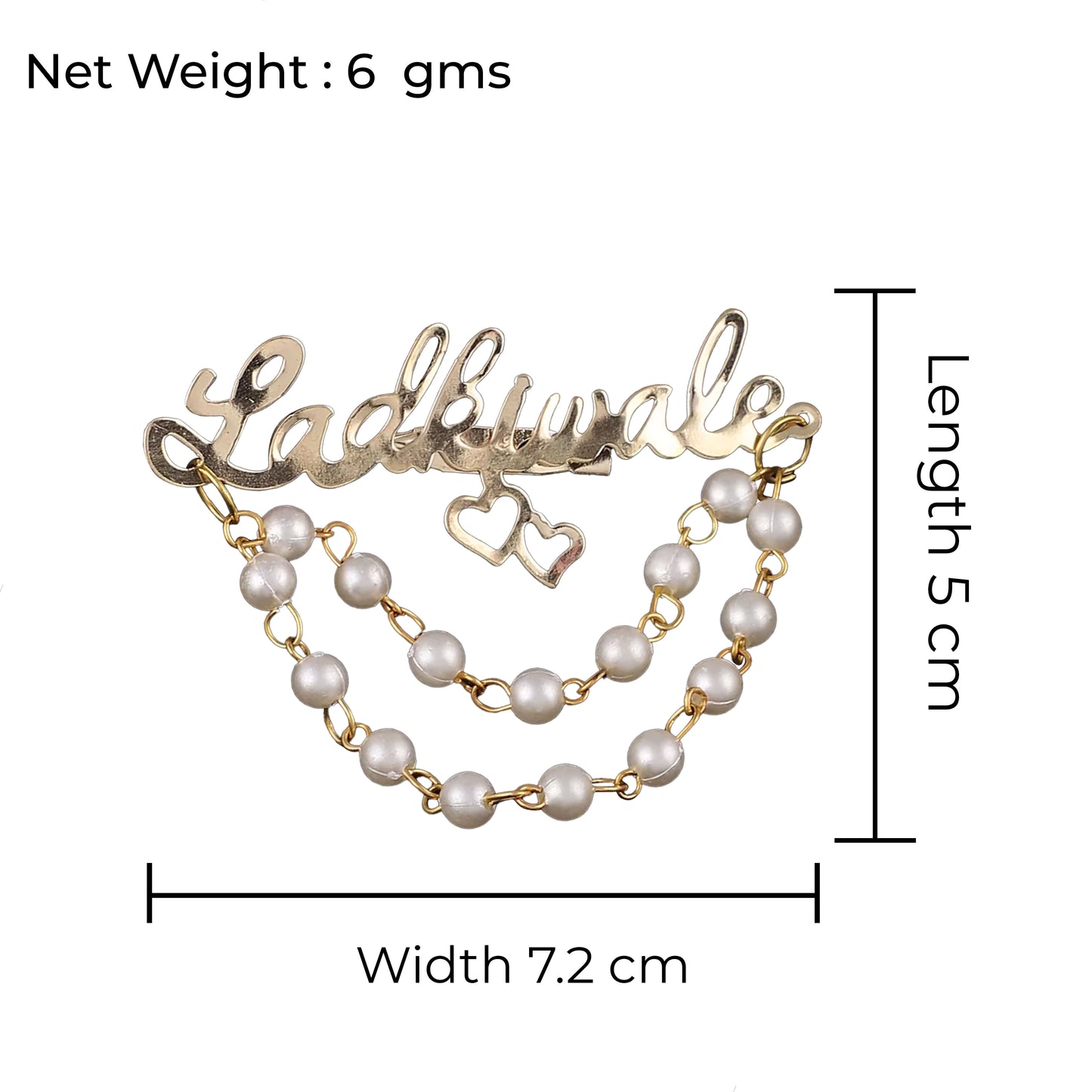 Ladkiwale Brooches – Pack of 10
