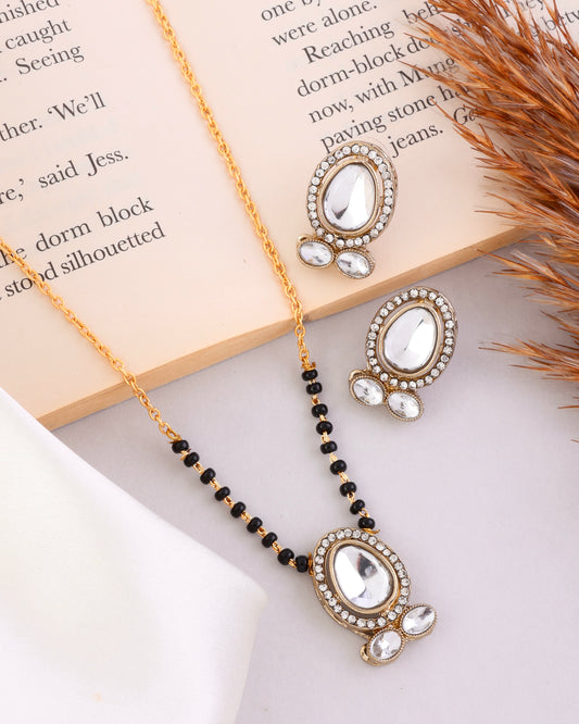 Shikha Mangalsutra with Earring