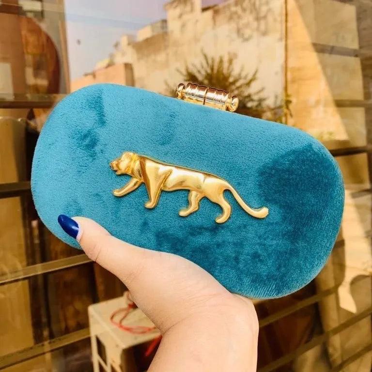 Baby Blue Sabya Inspired Clutch Sling