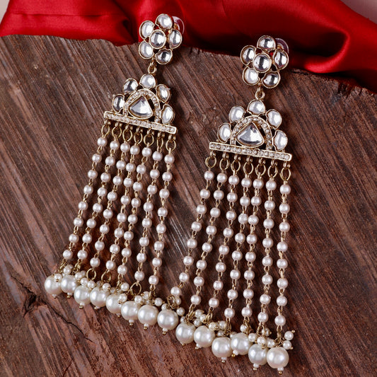 Pearl Shrusti Designer Earring