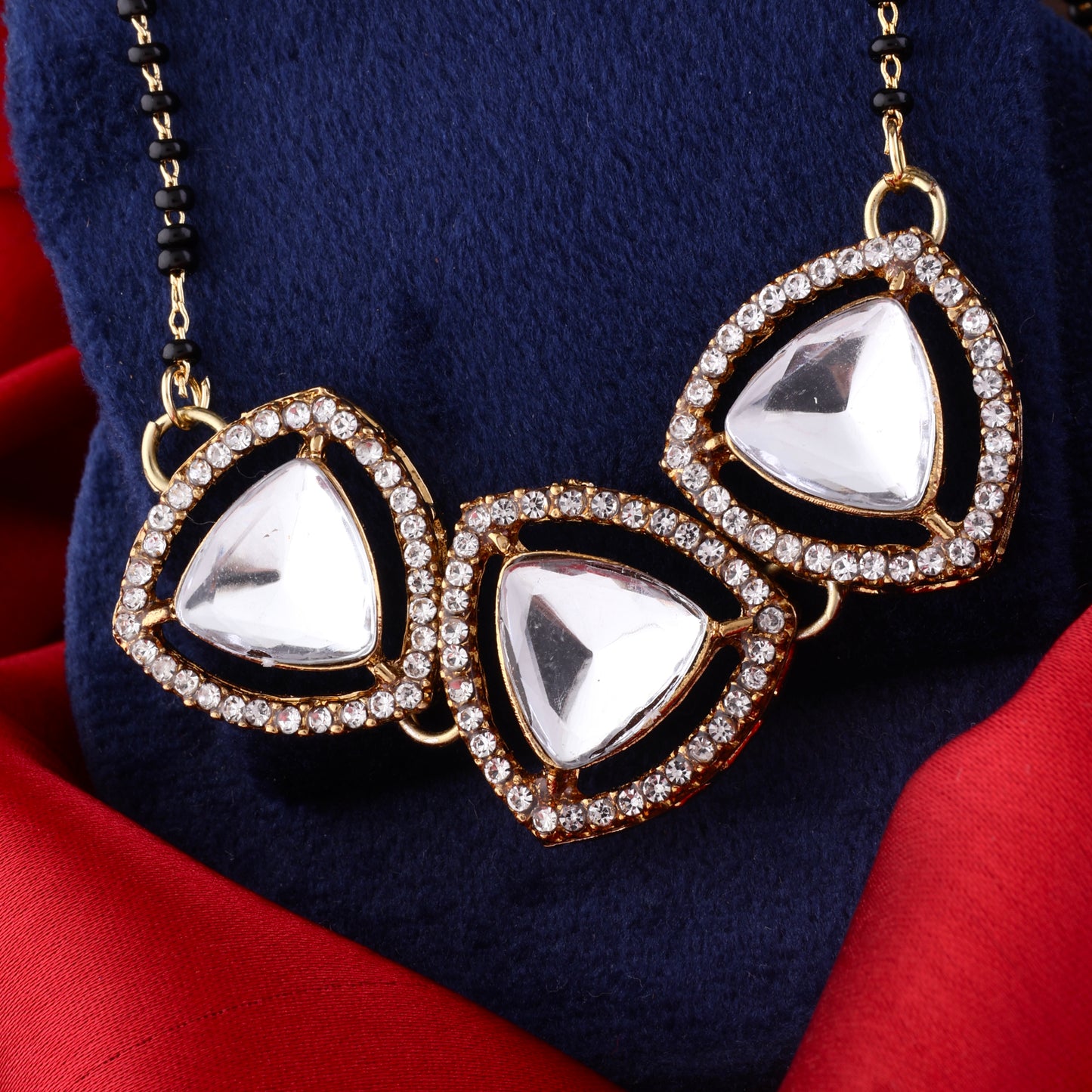 Kashvi Mangalsutra with Earring