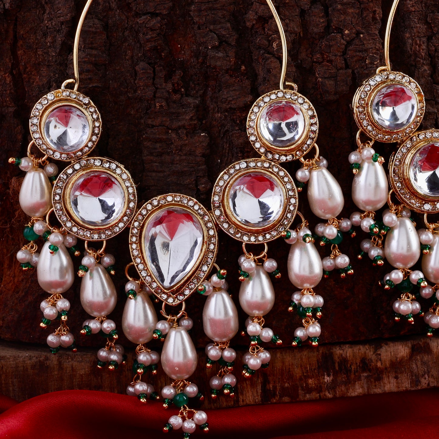 Dilpreet Chandbali Statement Big Size