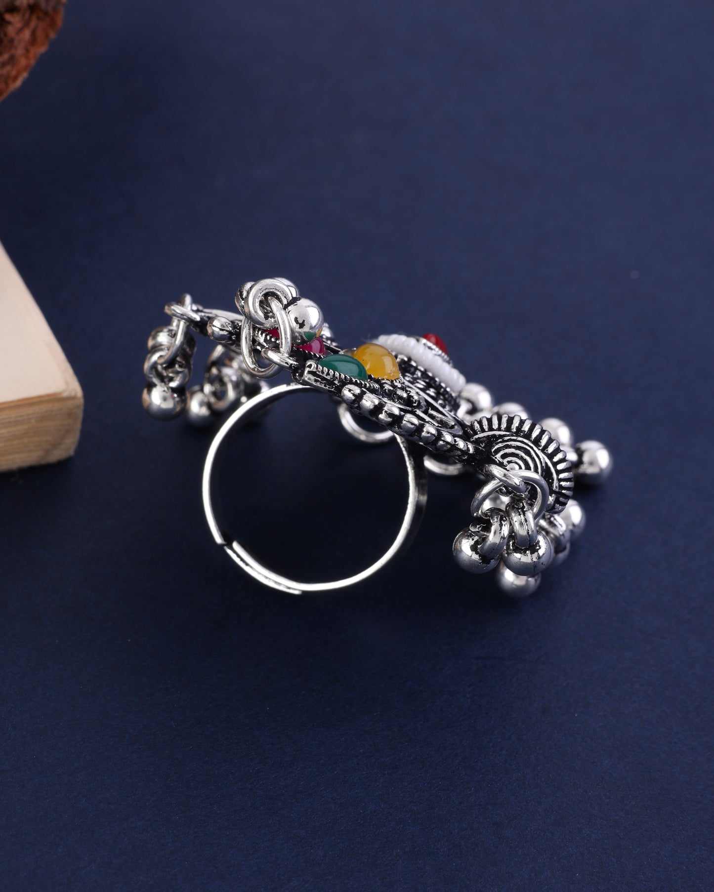 Samim Boho Statement Ring