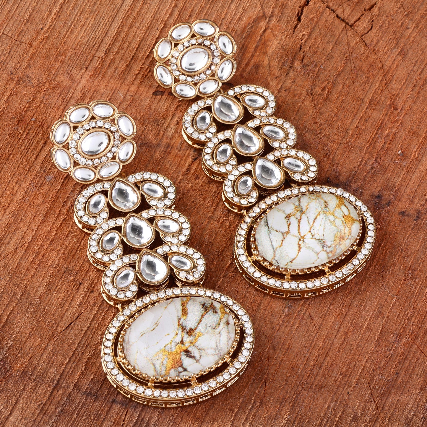 Gracia Zircon Earring