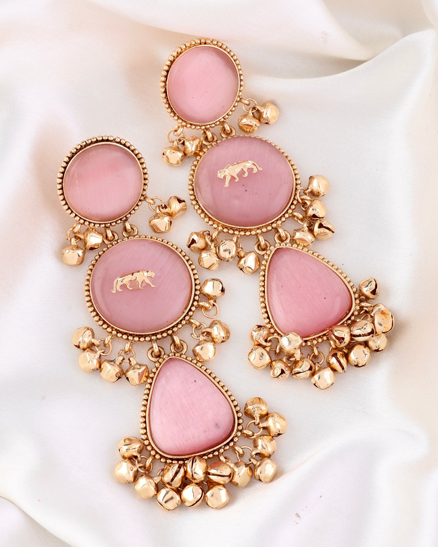 Blush Ruqshat Designer Earring