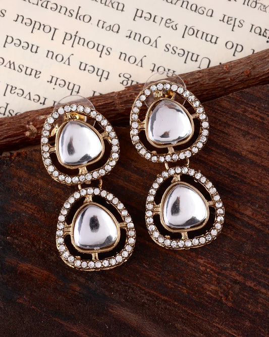 Ryna Polki Dupe Earring