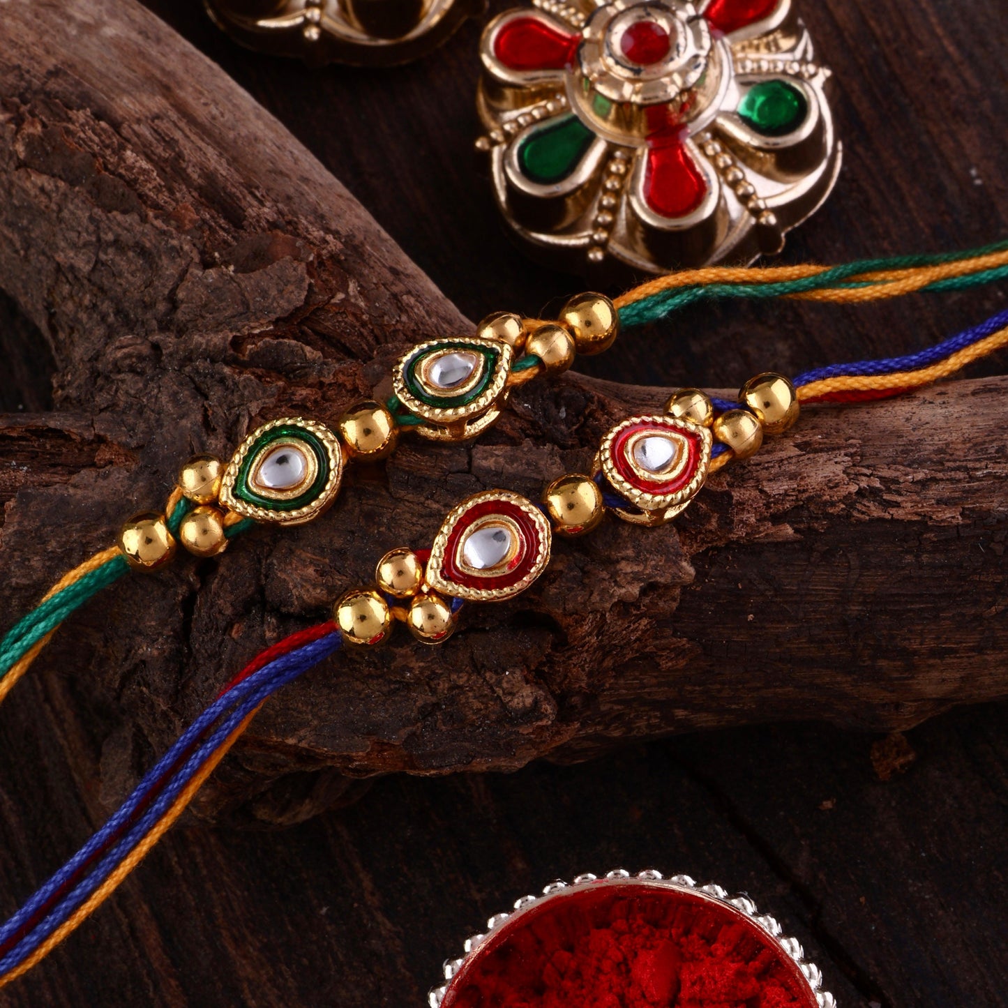 Dheera Ethnic Rakhi