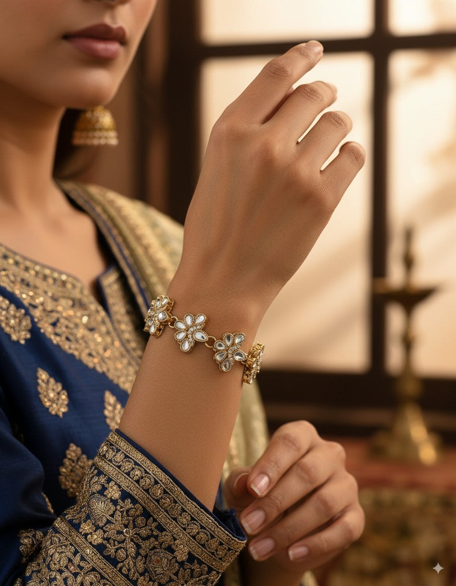 Alka Indo Western Bracelet