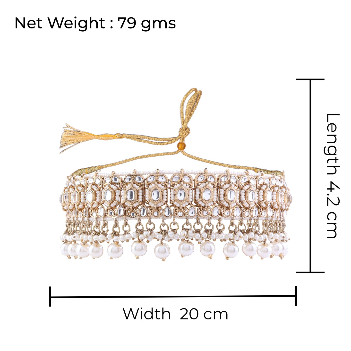 Pearl Padmini Choker Set
