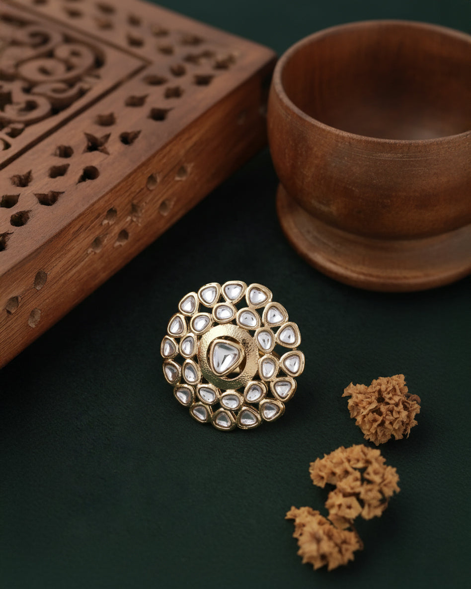 Nayab Ethnic Ring