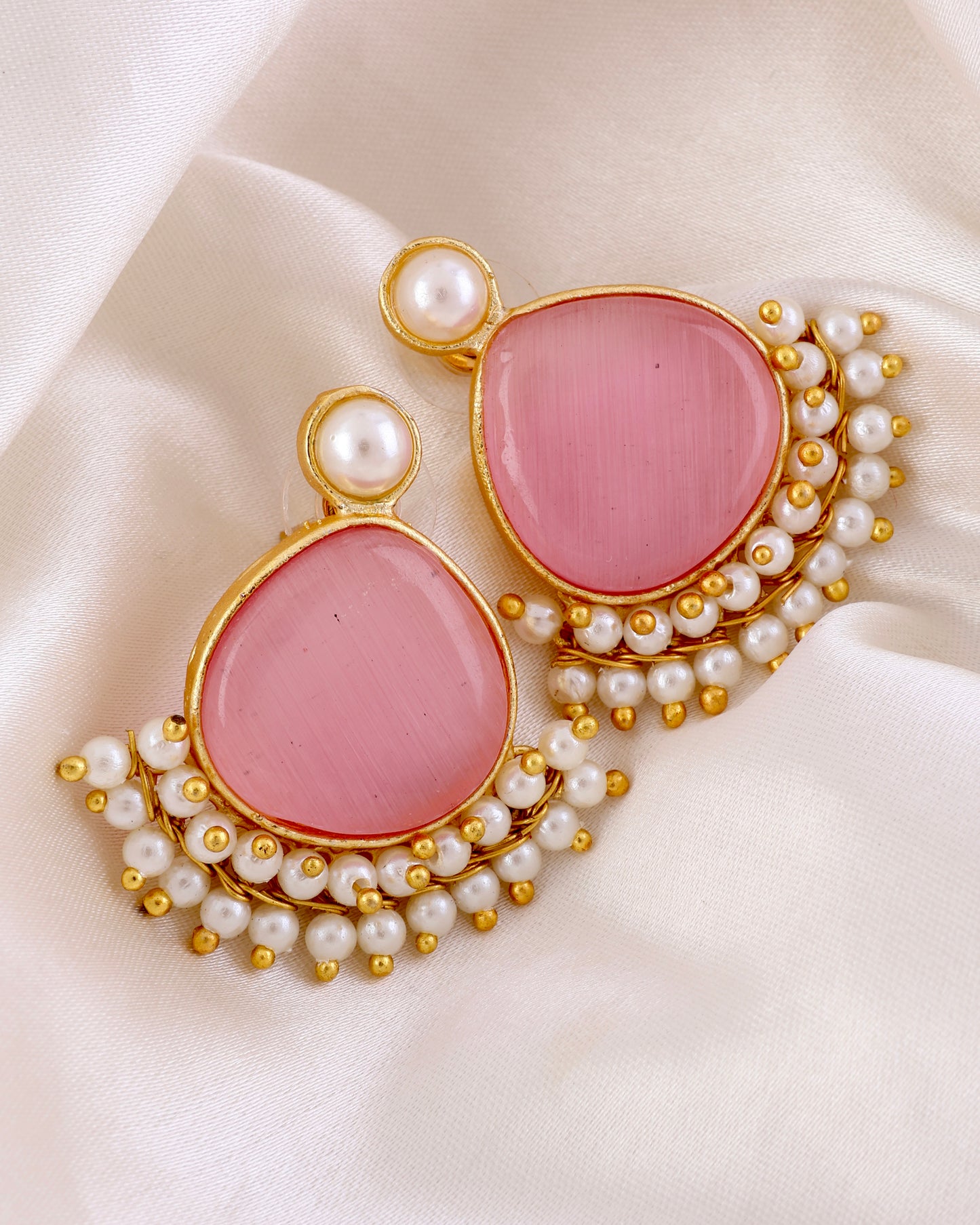 Blush Tahir Stud Earring
