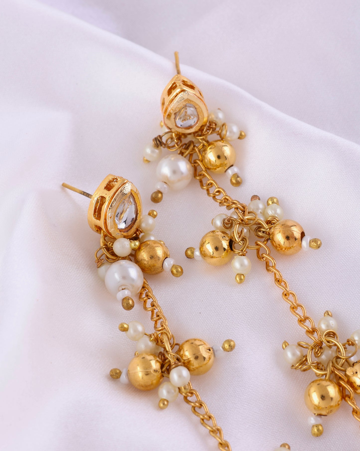 Ruby Aariz Kashmiri Look Earring