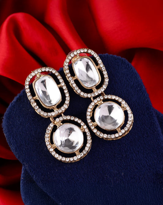 Ekta Polki Dupe Earring