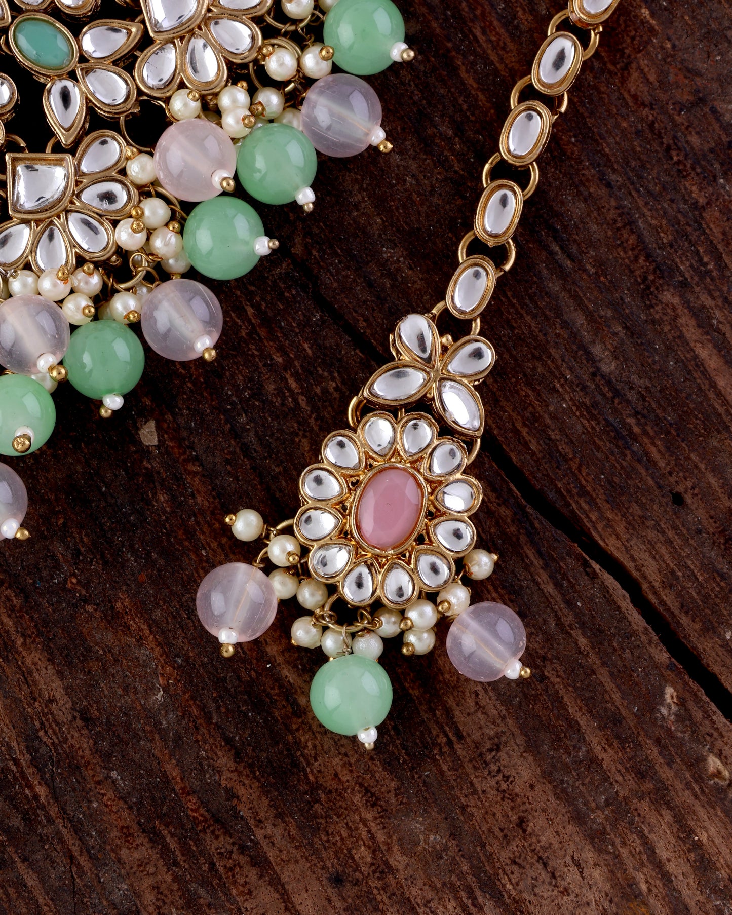 Pastel Maryam Necklace Set