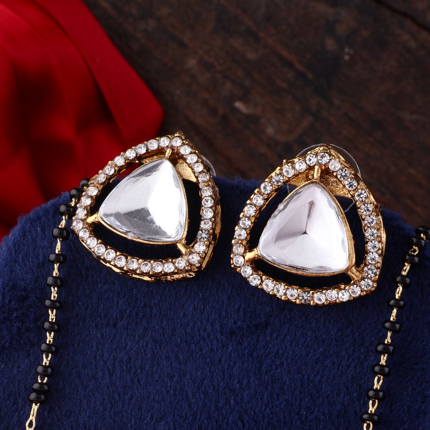 Kashvi Mangalsutra with Earring