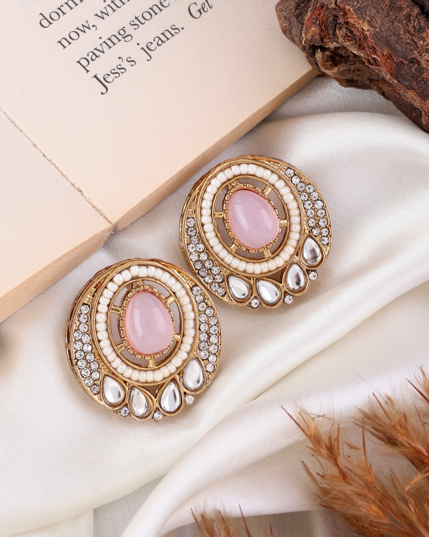 Blush Niti Premium Stud Earring
