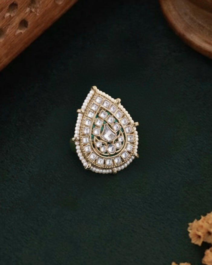 Mahi Ethnic Ring
