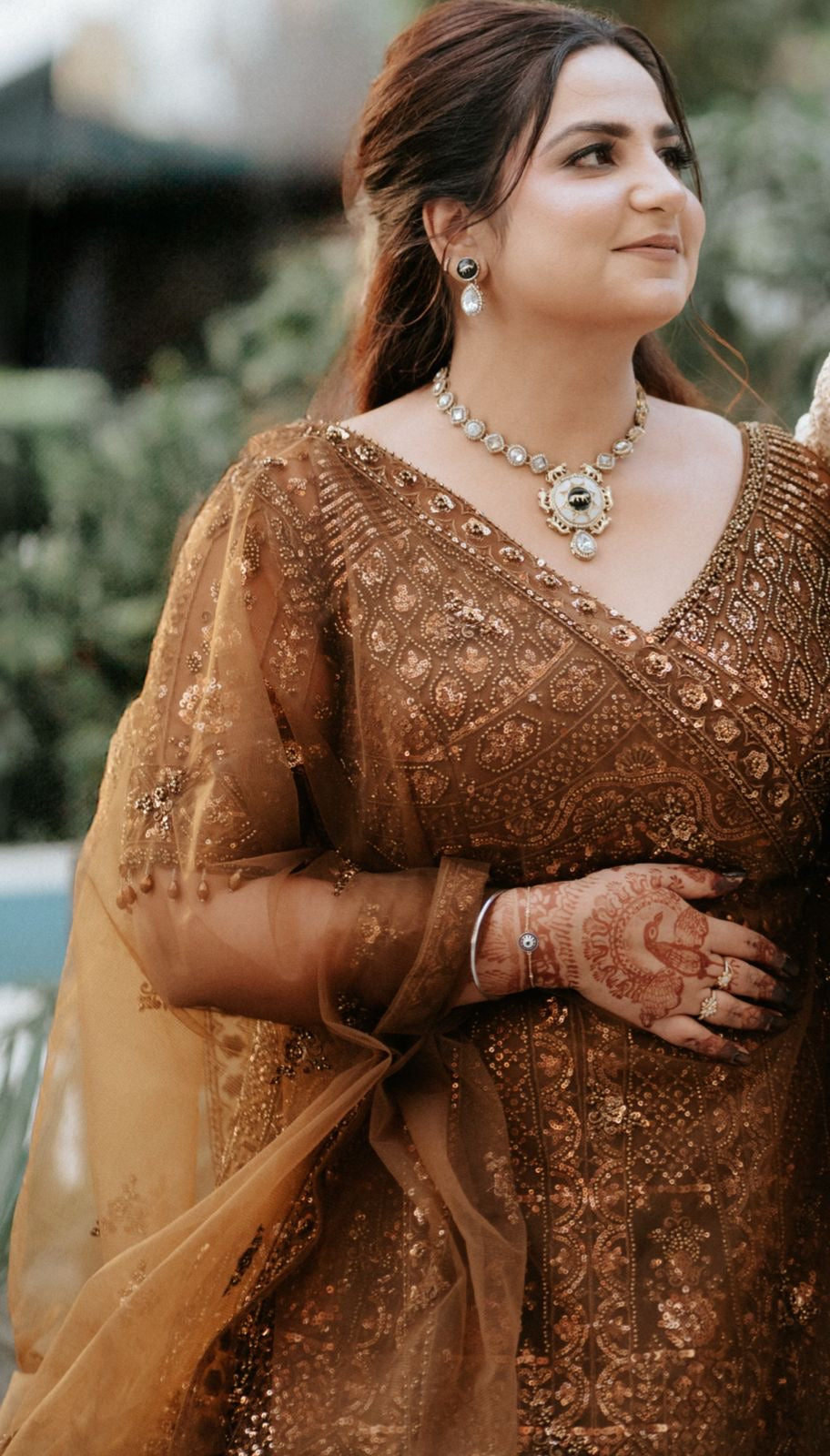 Sabya Necklace Set with Earring