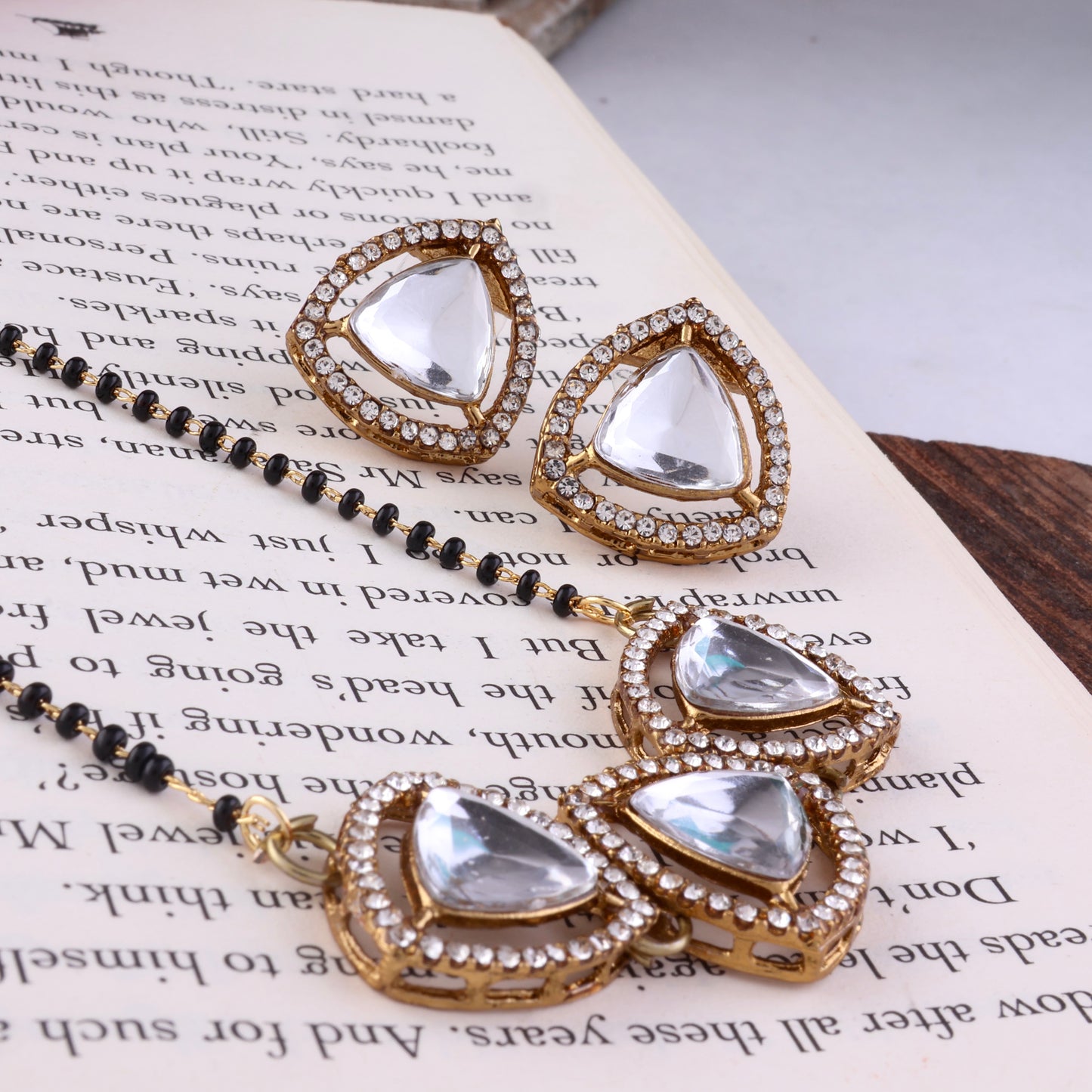 Kashvi Mangalsutra with Earring