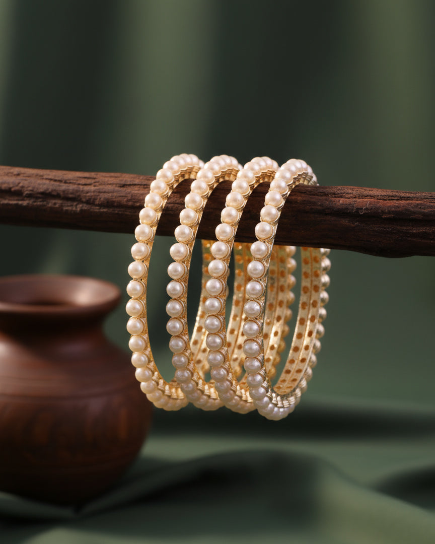 Meenal Bangle Set of 4