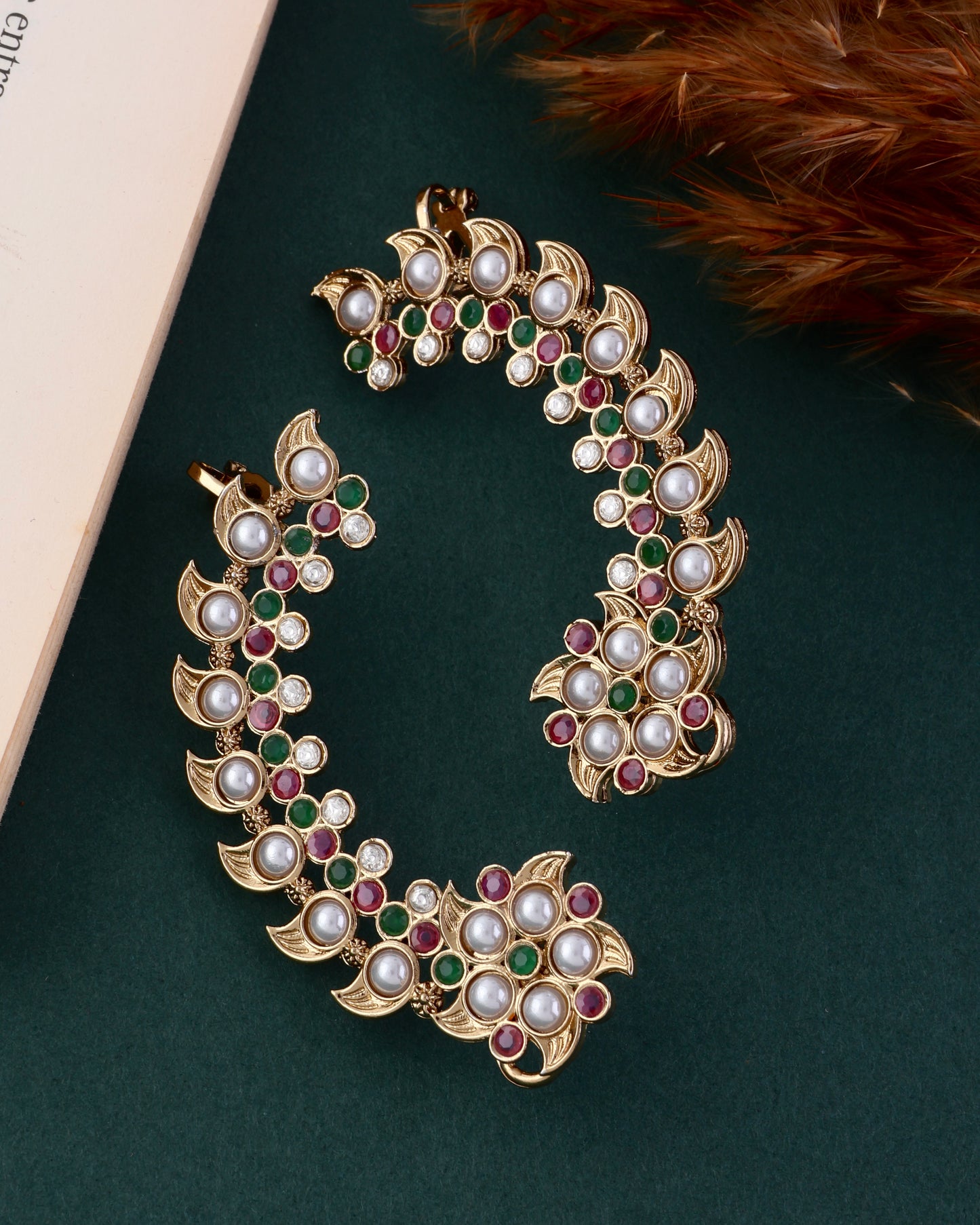 Tharini Designer Ear Cuff Earring