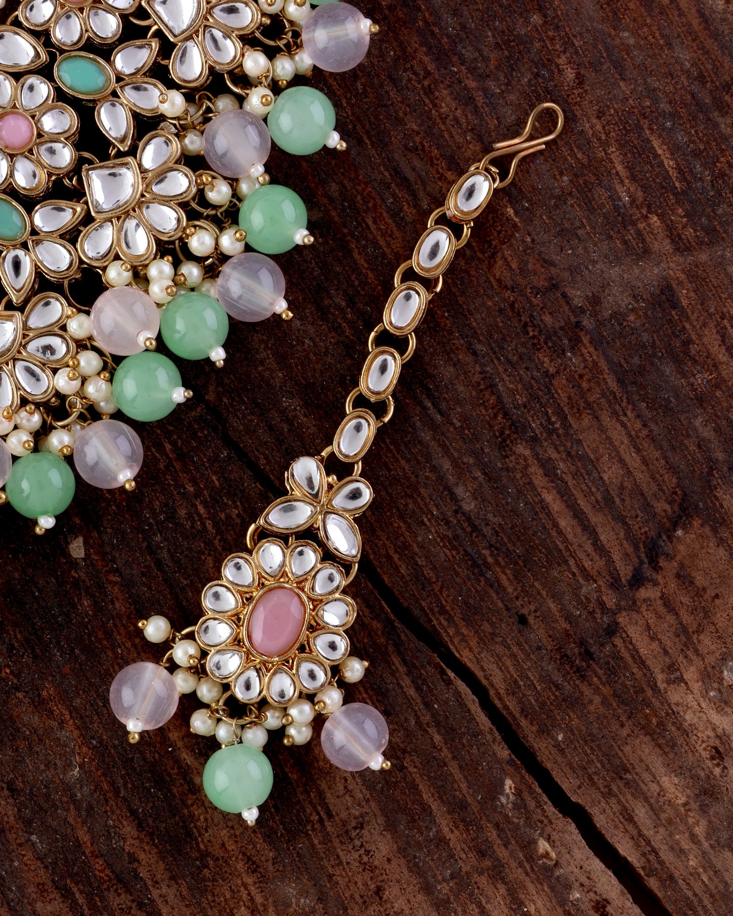 Pastel Maryam Necklace Set