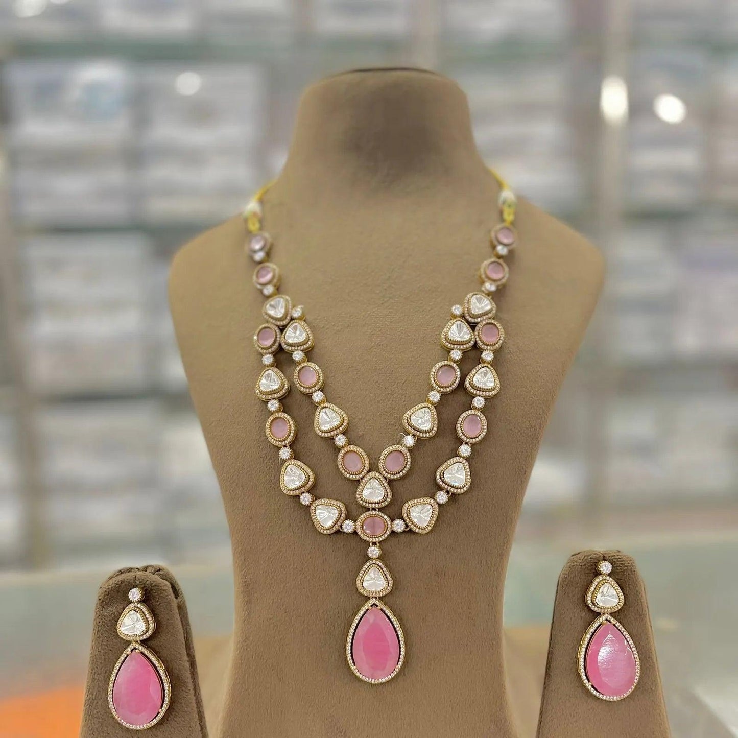 Blush Ankush Necklace