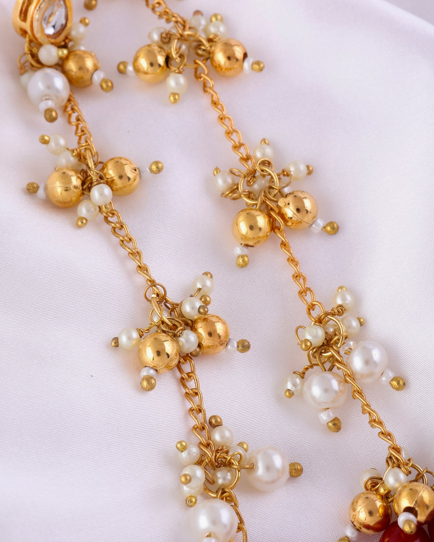 Ruby Aariz Kashmiri Look Earring