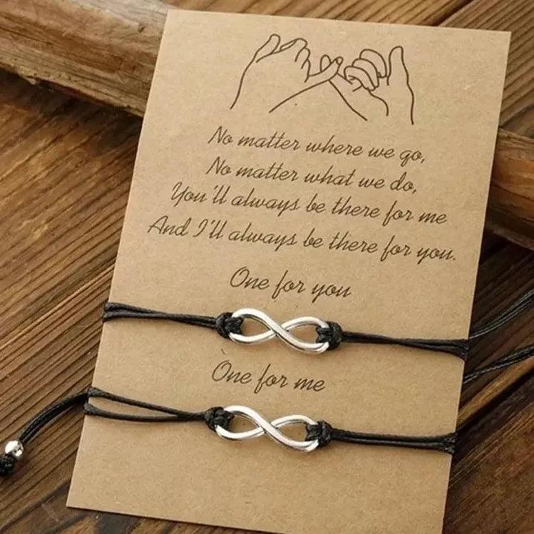 Soul Bond Bracelet Pair Card