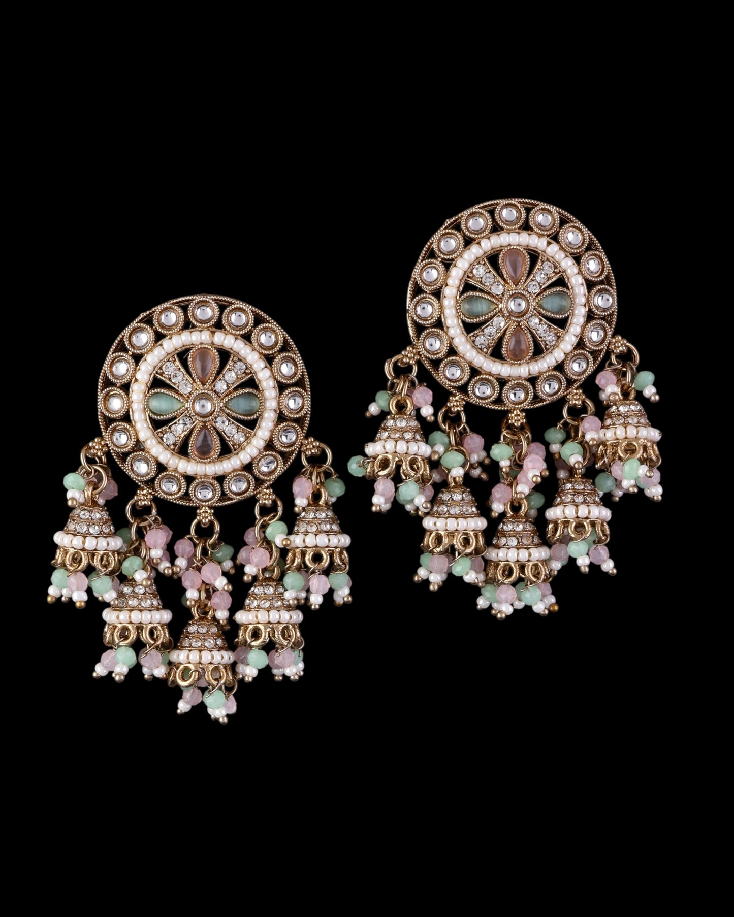 Pastel Aaranya Designer Earring