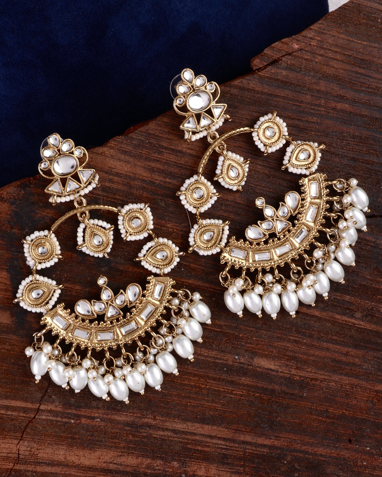 Rangita Designer Premium Chandbali Earring