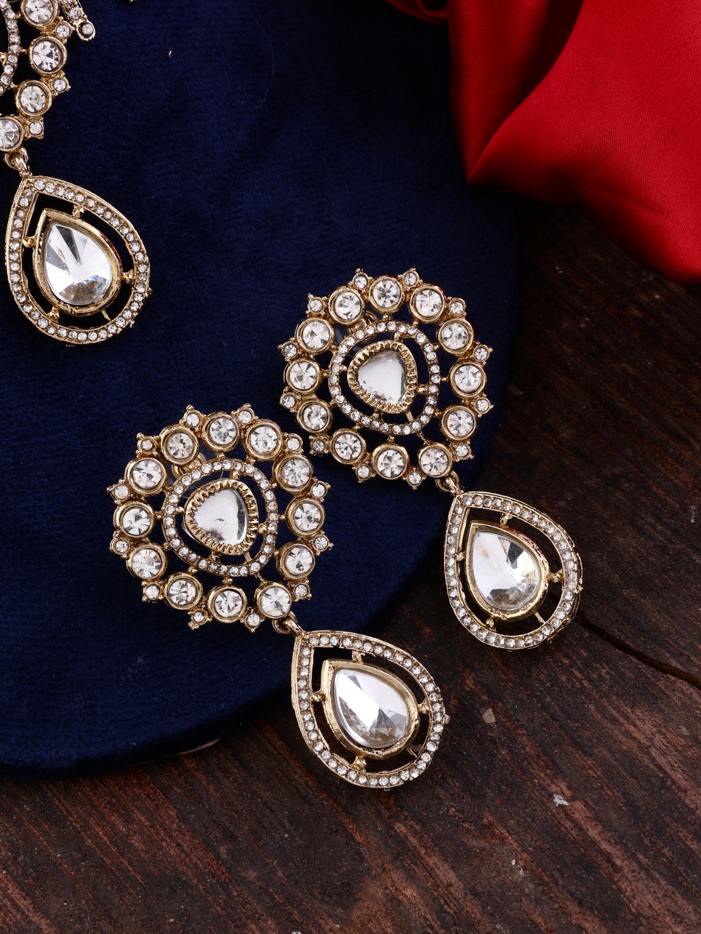 Rutba Indo Western Earrings