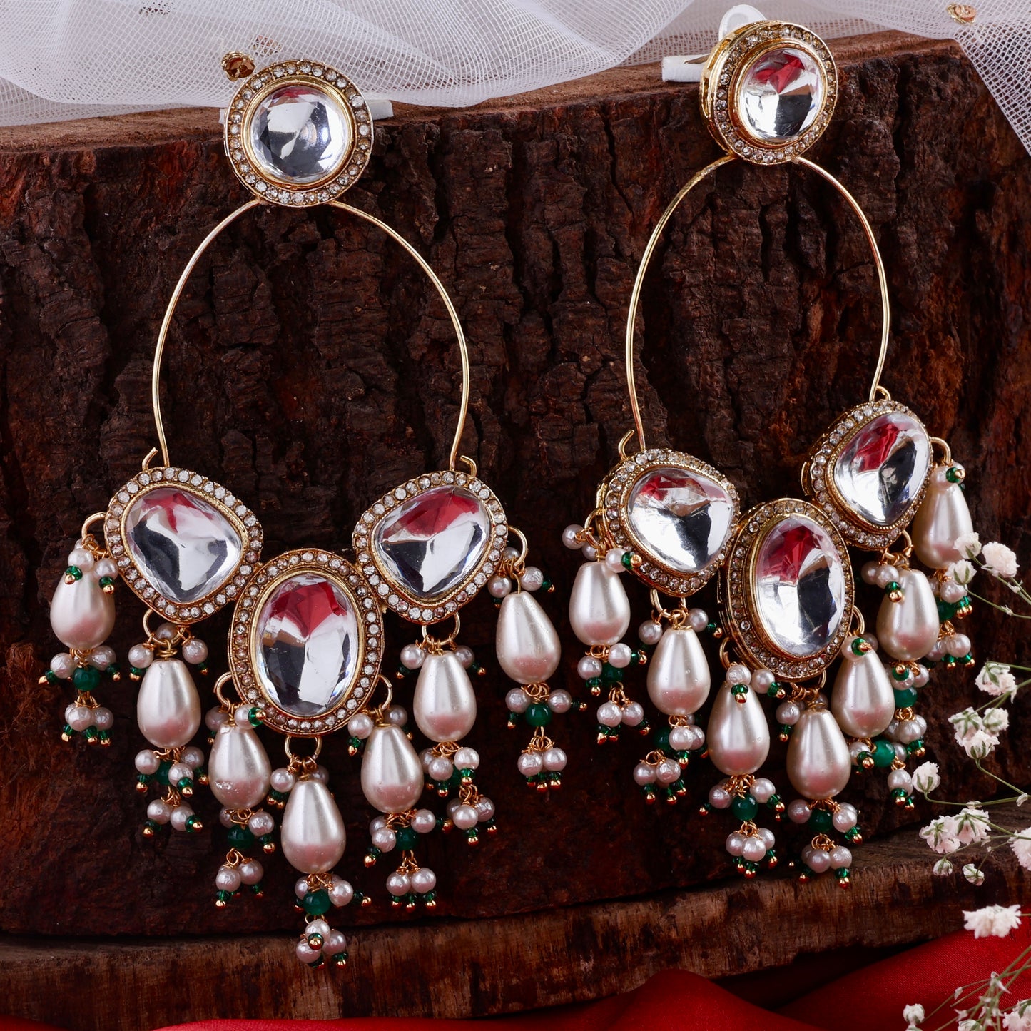 Dilpreet Chandbali Standard Small Size
