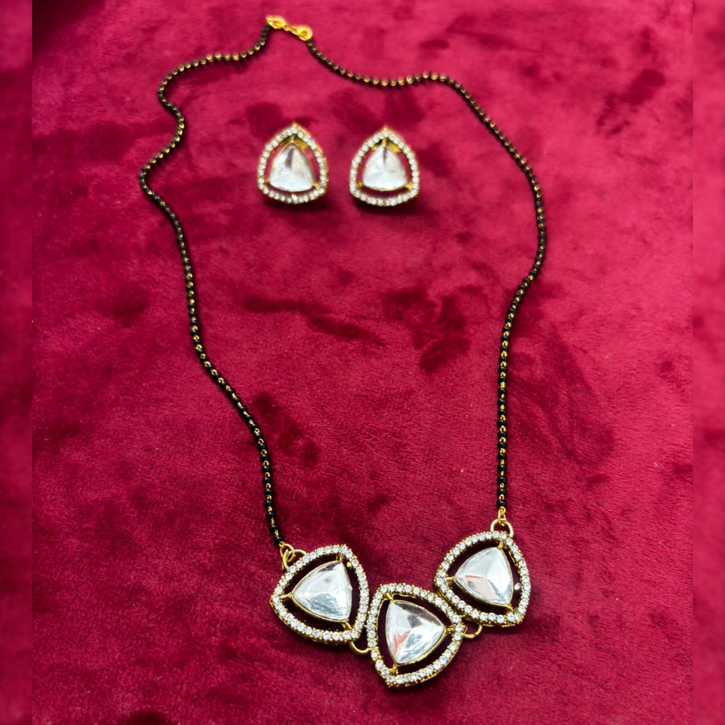 Kashvi Mangalsutra with Earring