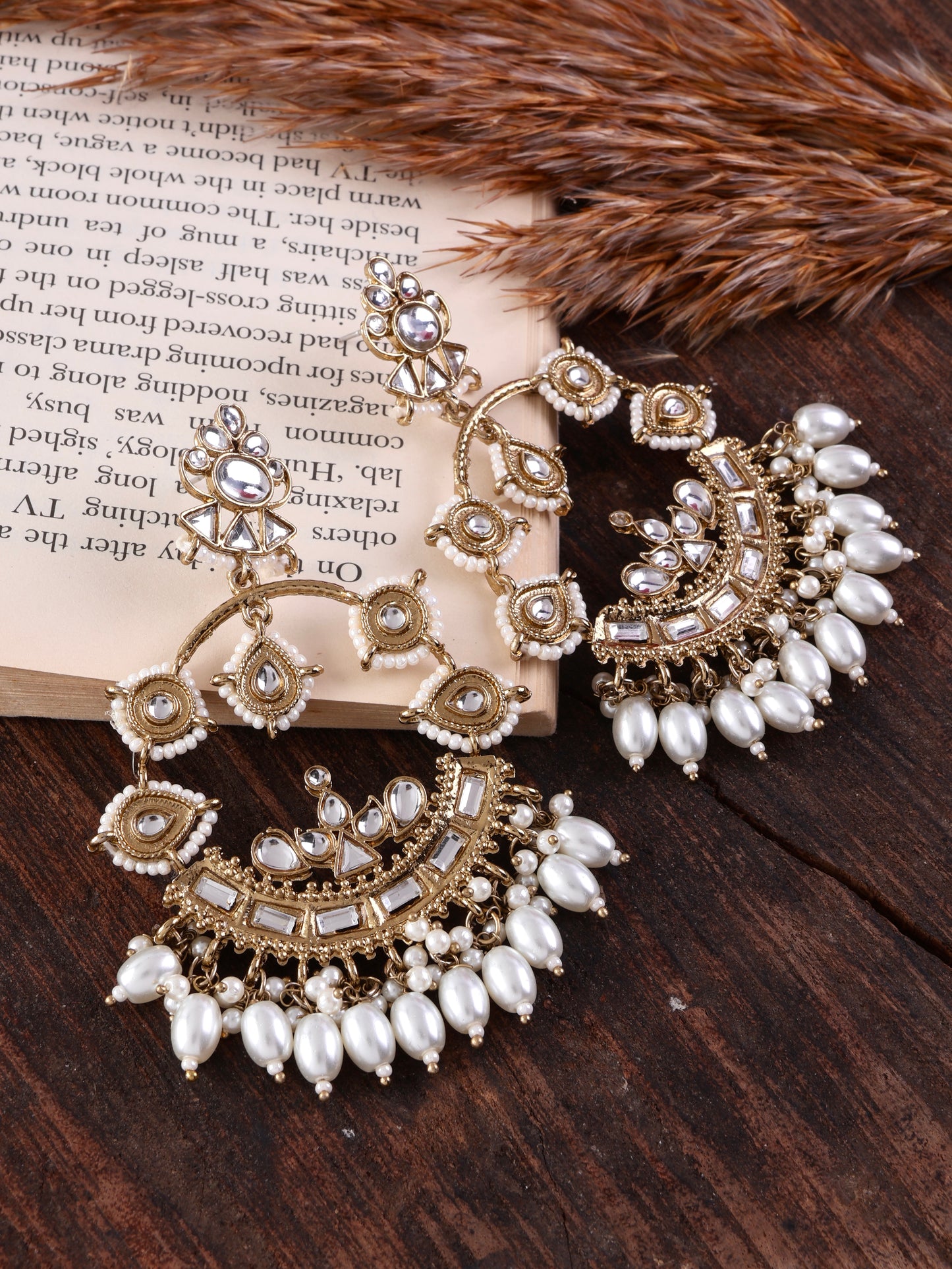 Rangita Designer Premium Chandbali Earring