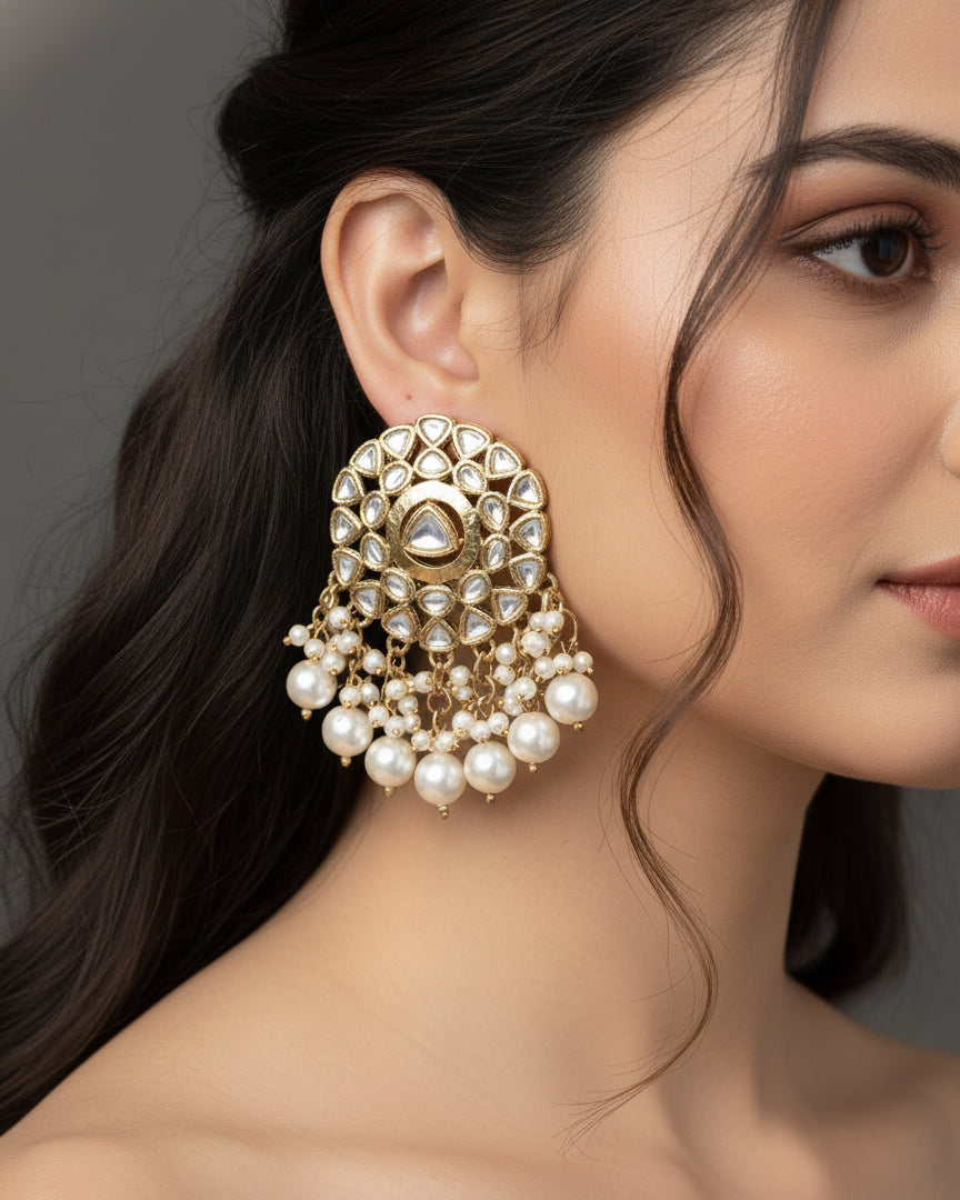 Nayab Pearl Earring