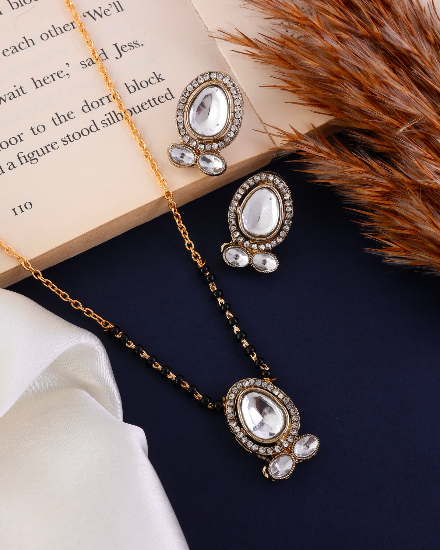 Shikha Mangalsutra with Earring